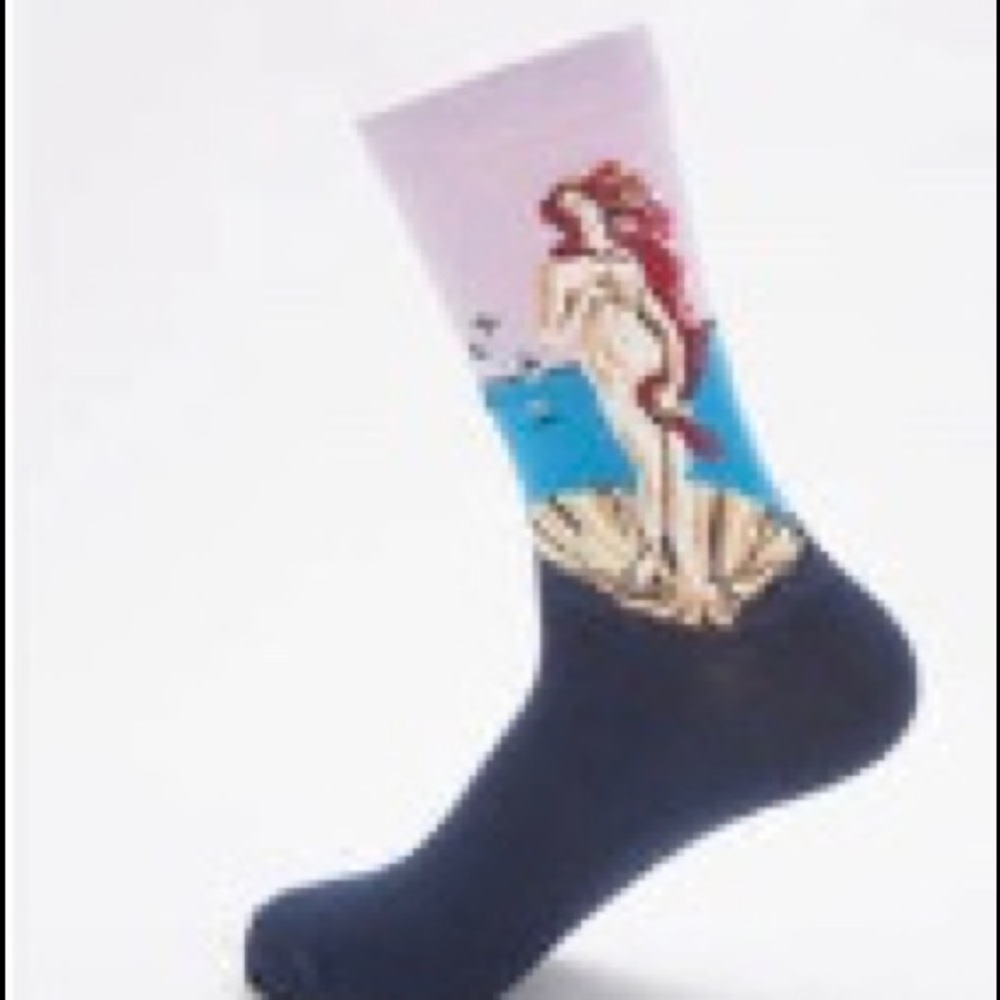 Mermaid novelty socks